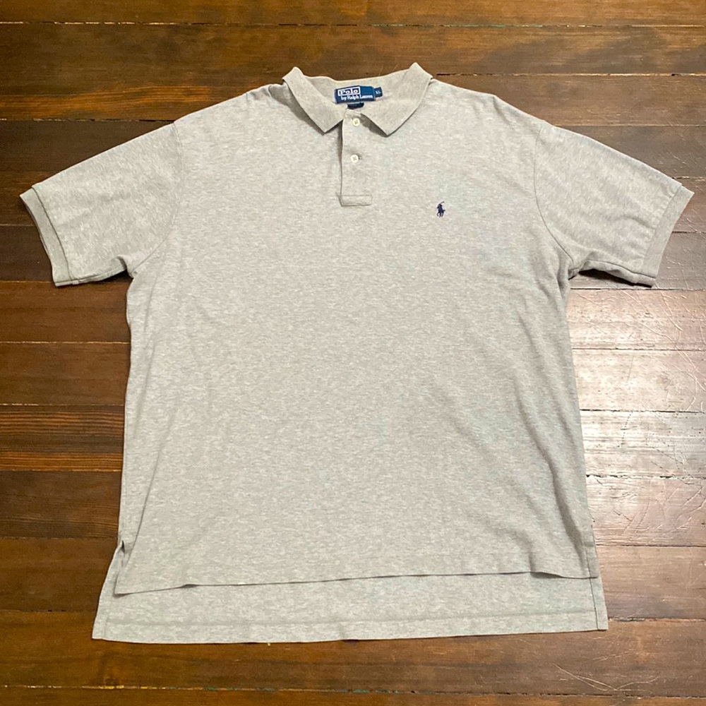 Polo Ralph Lauren Polo Shirt, Grey, Size XL